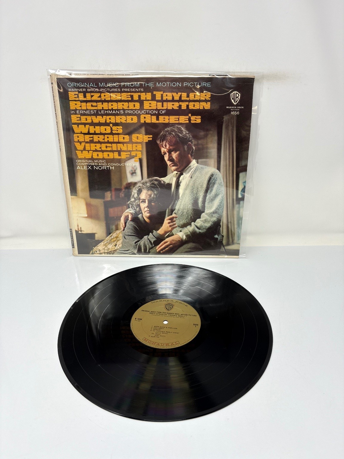 Alex North – Who’s Afraid of Virginia Woolf? LP Record 1966 Warner Bros