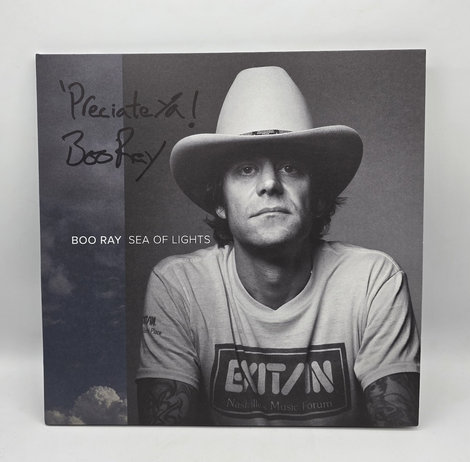 Sea of Lights – Boo Ray Vinyl Signed Autographed