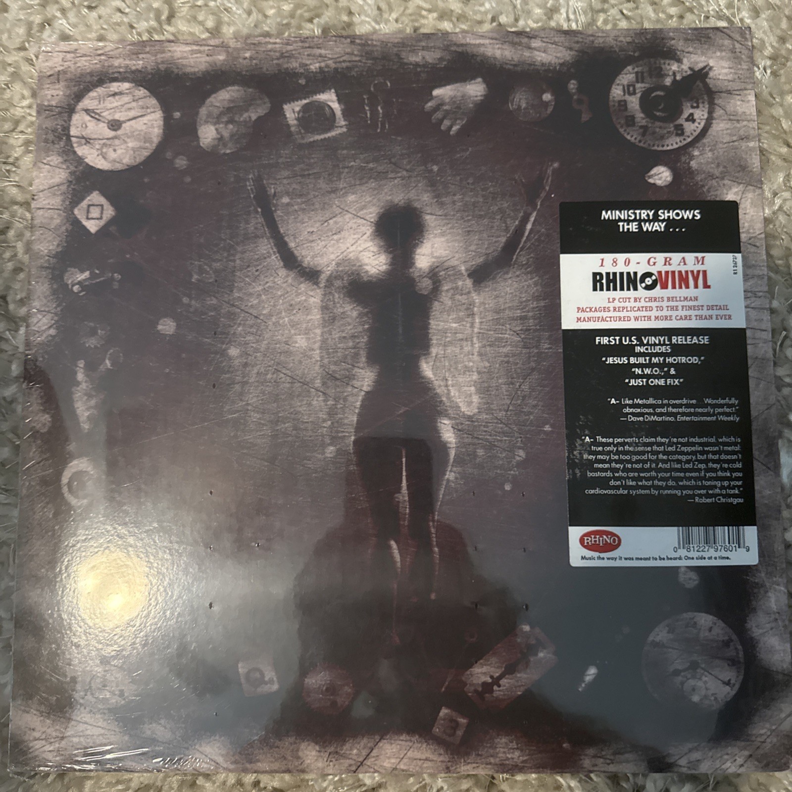Ke*A*H** [Psalm 69] by Ministry (Record, 2011) Vinyl Sealed