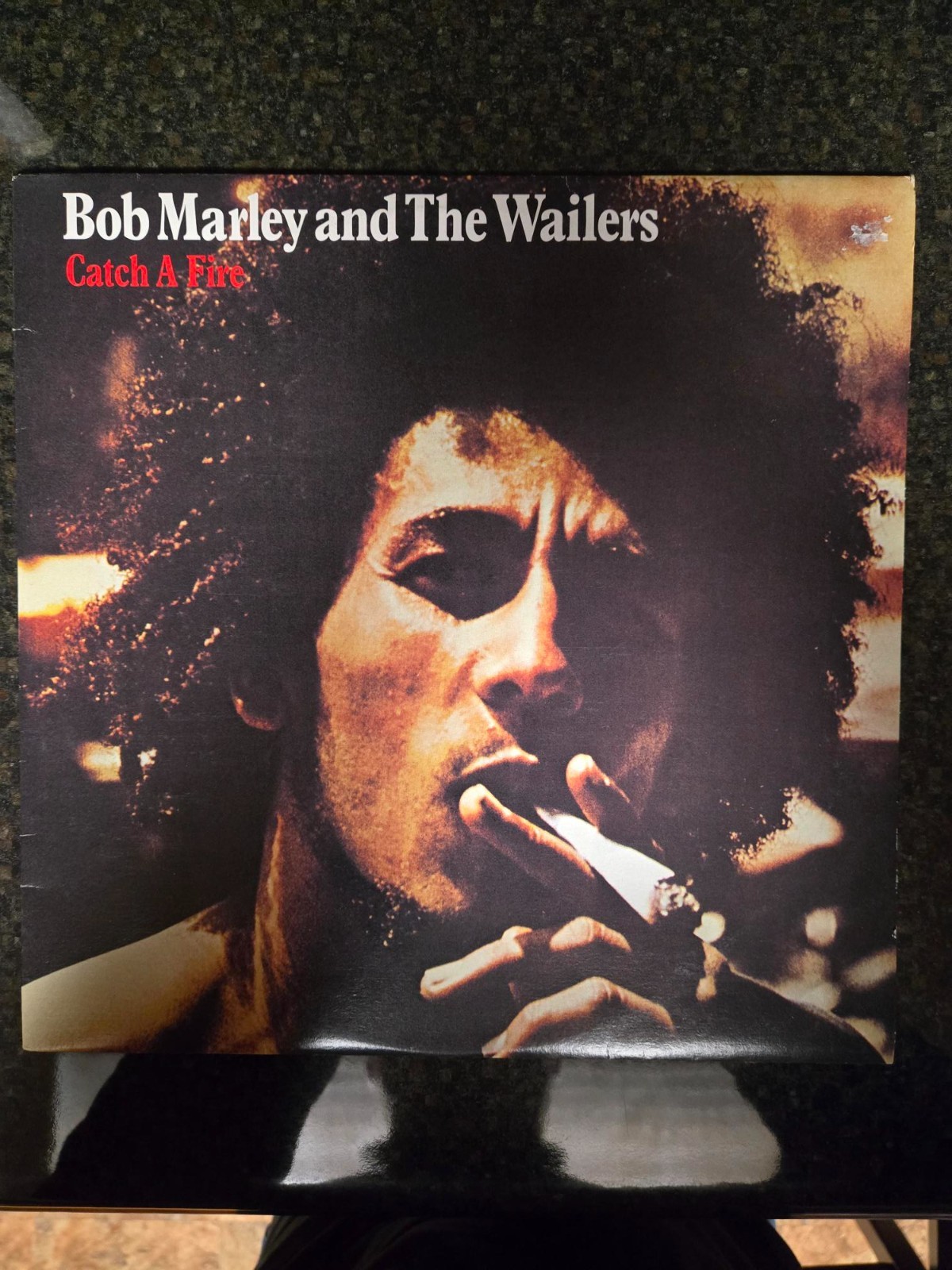 Catch a fire Vinyl LP (1970, Tuff Gong, original not reissue)