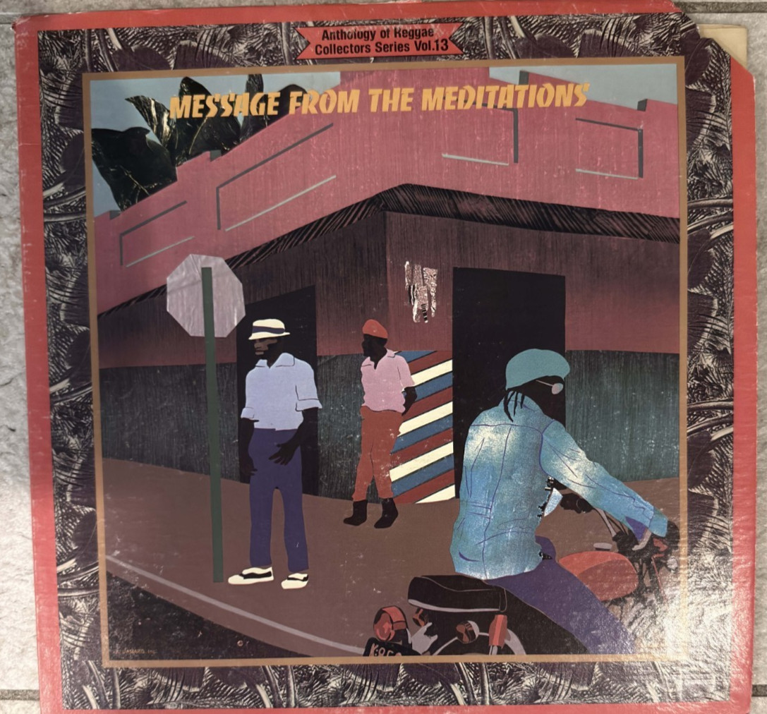 Message From The Meditations Anth Of Reggae Collectors Series Vol 13 Vinyl (EX)