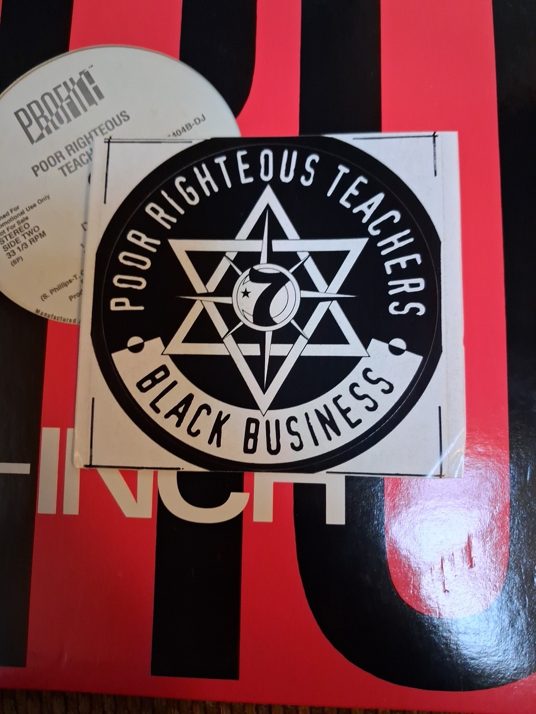 Poor Righteous Teachers Nobody Move. Has Hype Sticker