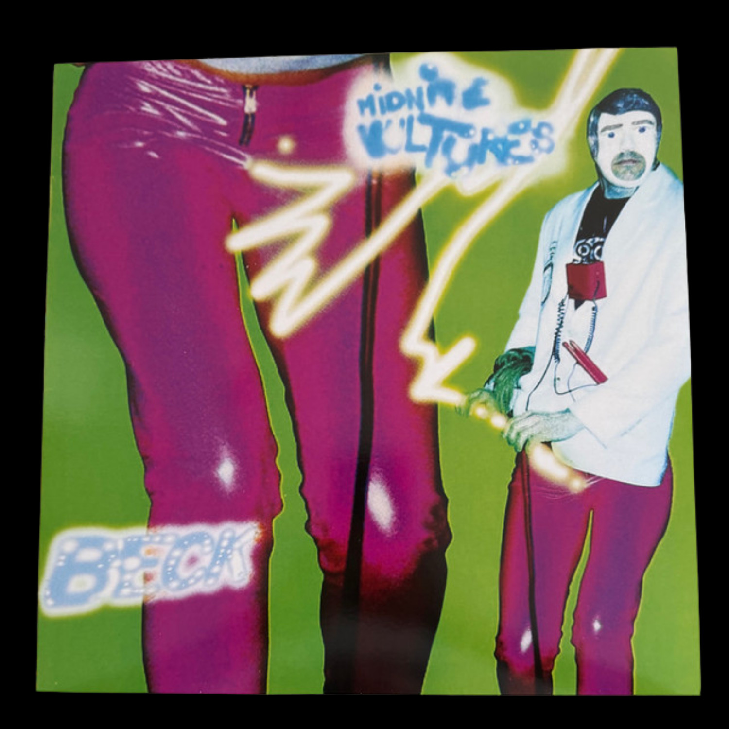 Beck – Midnite Vultures Pink Coloured Vinyl IMPORT LP 2023 New & Sealed
