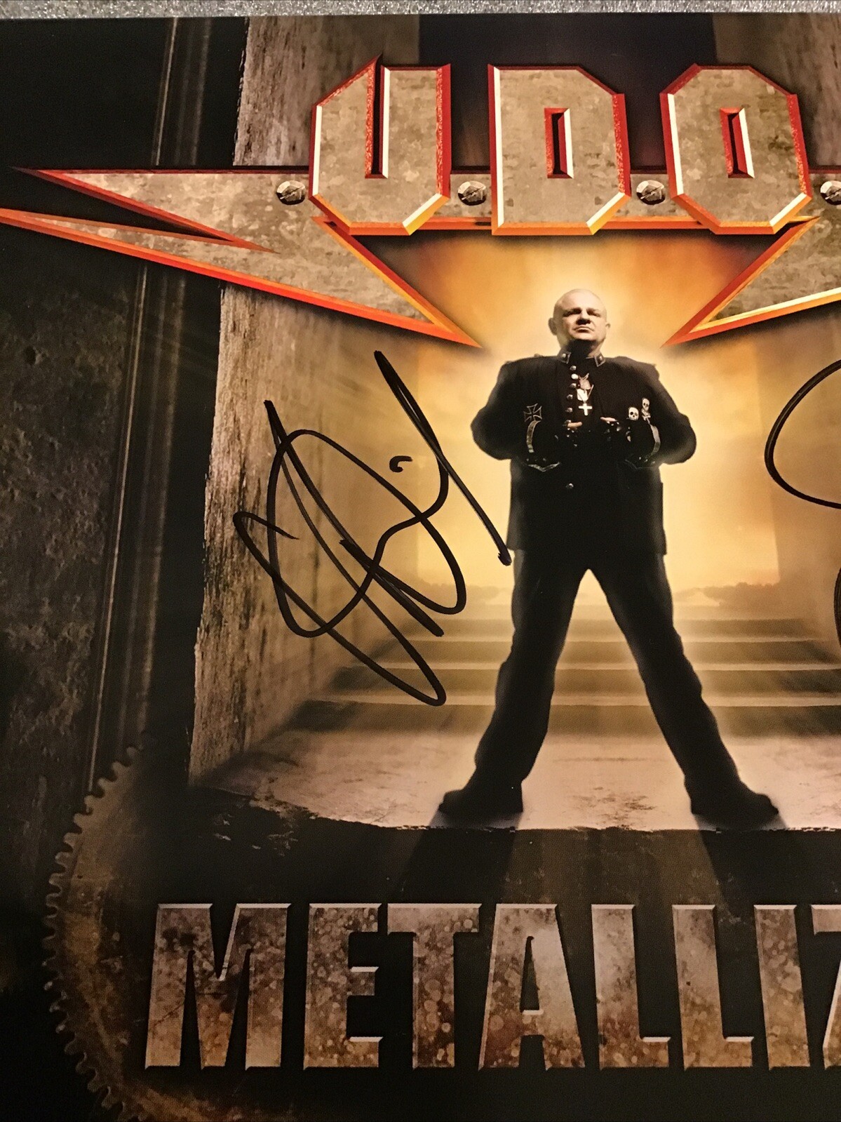 Vinyl Records – U.D.O.- Metallized- Limited Edition Dark Green,New,signed