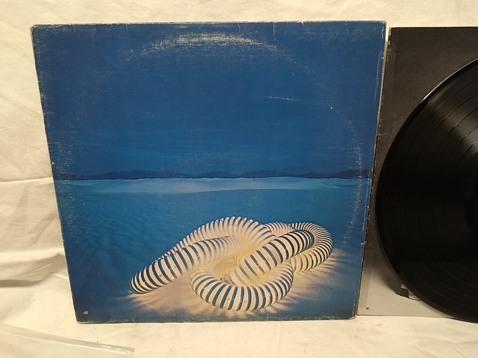 Edgar Winter Group w/Rick Derringer vinyl LP Blue Sky records PZ 33798 1975