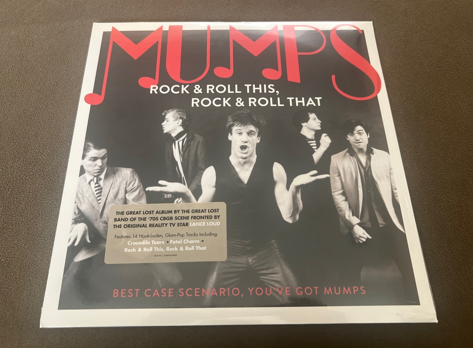 Mumps Rock & Roll This, Rock & Roll That: Best Case Scenario, You’ve Got (Vinyl)