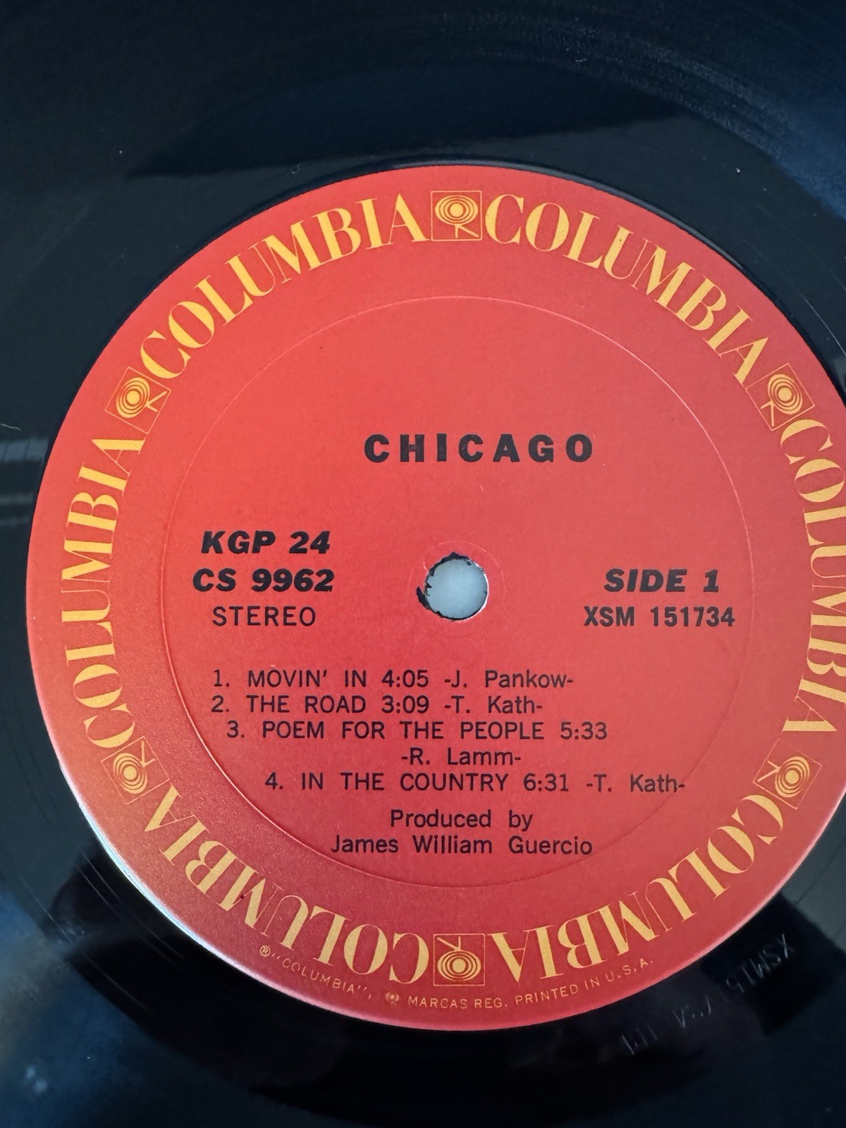 Chicago “CHICAGO II” -Vinyl 2LP Black KGP24 Columbia 1970