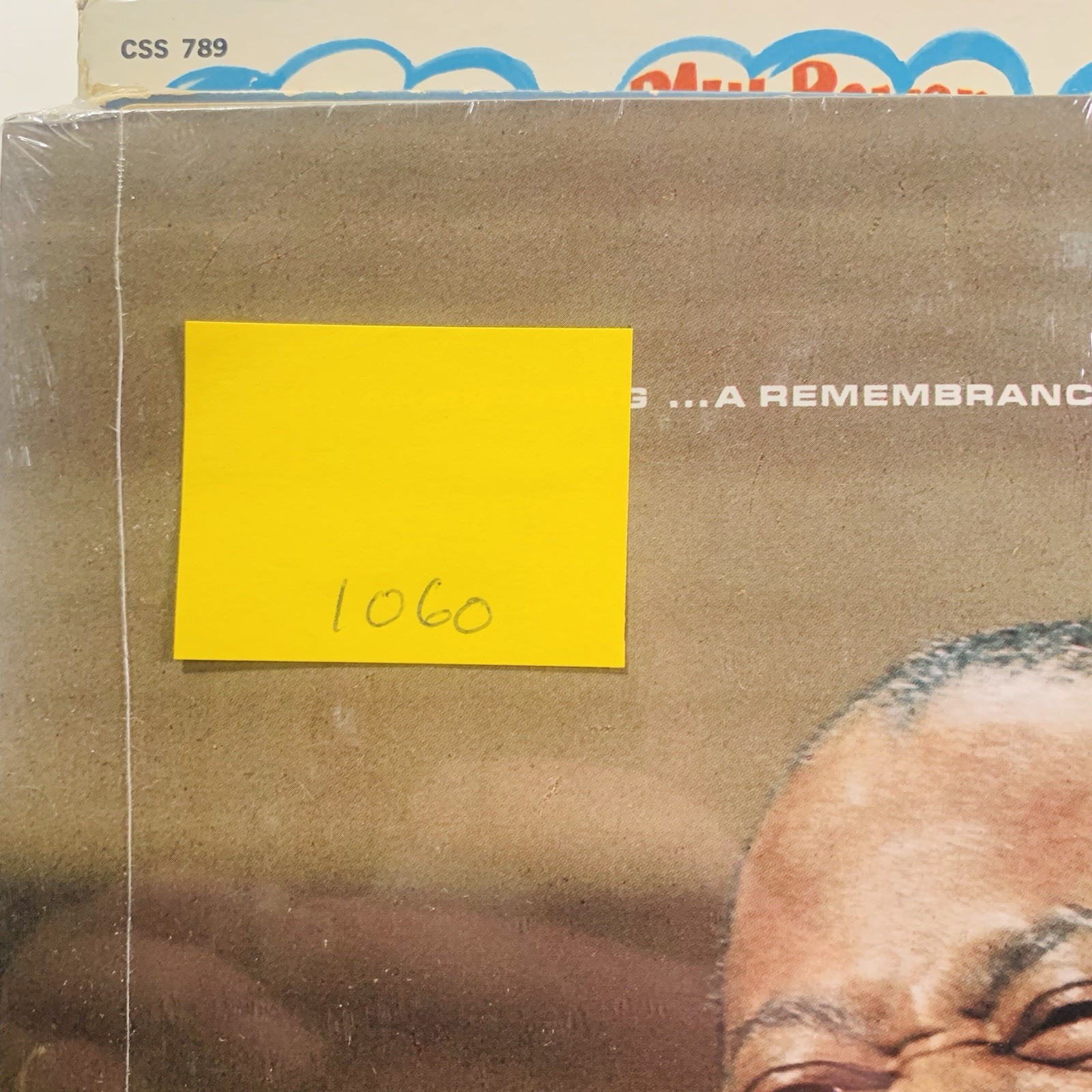 LOUIS ARMSTRONG SLEEPYTIME A REMEMBRANCE VINYL LP 1972 COLUMBIA REC. NEW SEALED