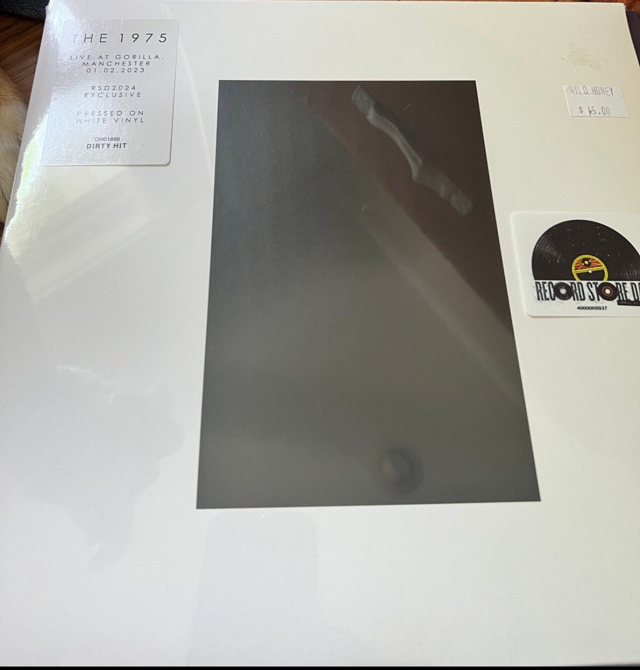 The 1975 – Live at Gorilla, Manchester 2xLP 12″ White Vinyl RSD 2024 NEW
