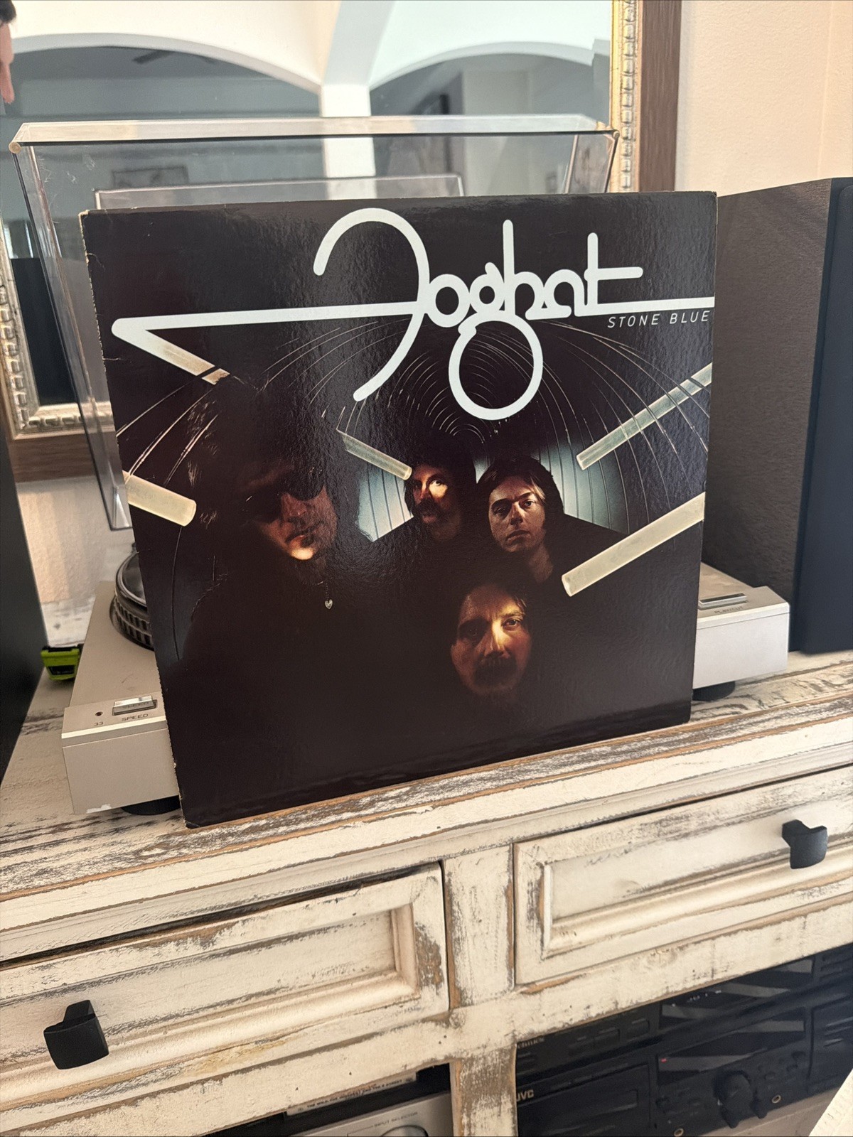 Stone Blue by Foghat 1978 Bearsville records BRK 6977 album NM condition