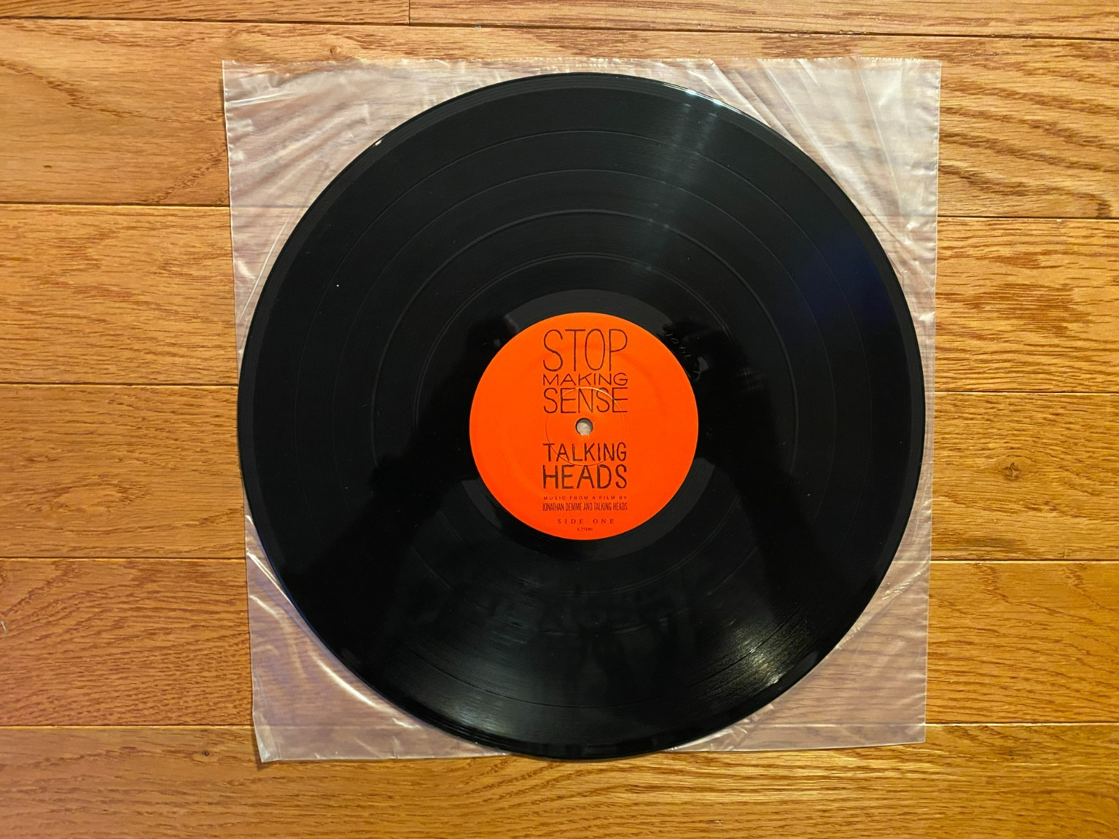 Talking Heads – Stop Making Sense LP Sire 1984 Pressing