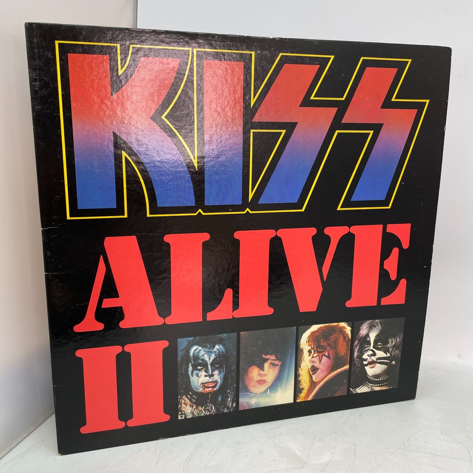 Kiss ‎Alive II Vinyl 2xLP Compilation US 1985 Gatefold Reissue VG+/VG Hard Rock