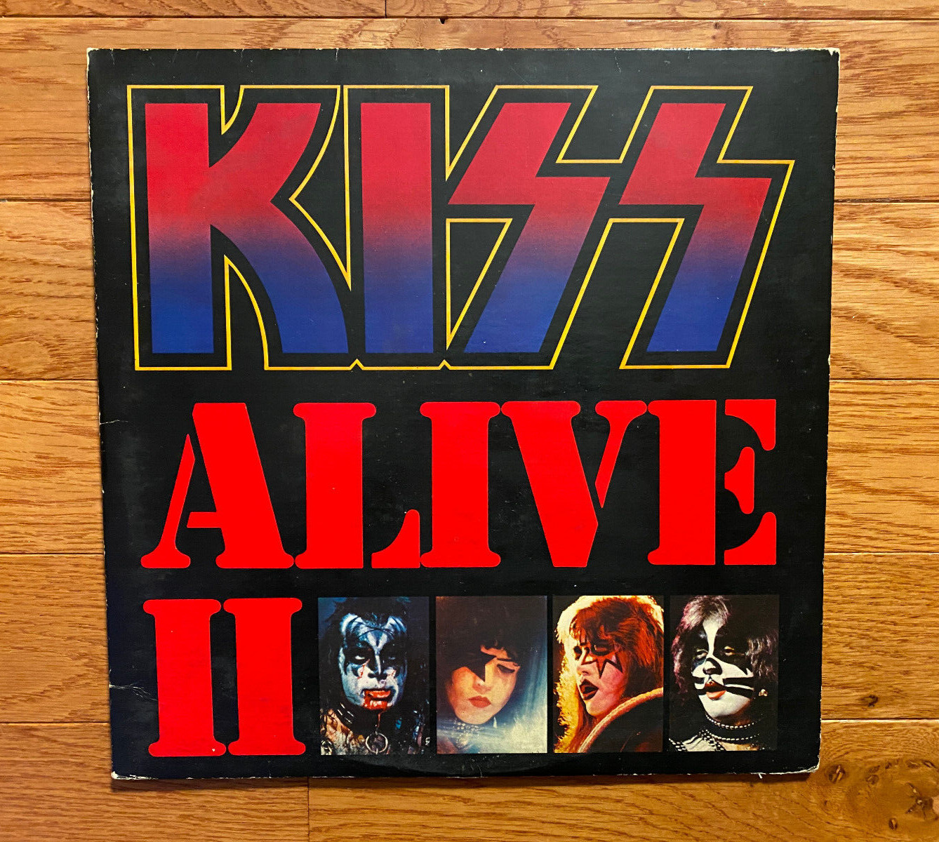 Kiss – Alive II 2-LP Casablanca NBLP 7076-2 1977 Pressing
