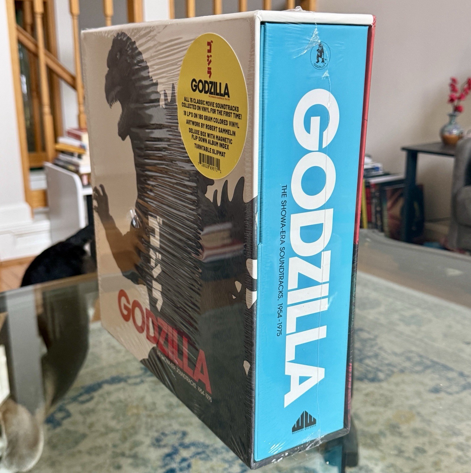 Godzilla Showa Era Soundtracks 18LP Vinyl Box Set Waxwork Sealed Mint OOP