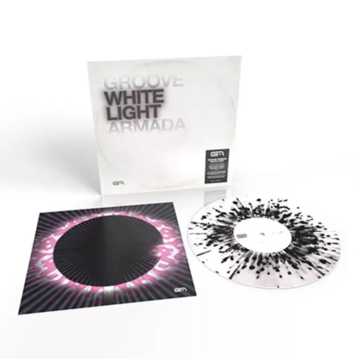 Groove Armada “White Light” RECORD STORE DAY 2024 RSD Black Splatter VINYL x/850