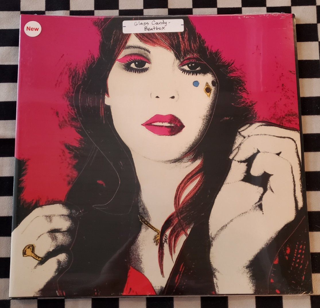 Beatbox LP by Glass Candy vinyl 2020 sealed new IDIB005 Italians Do It Better