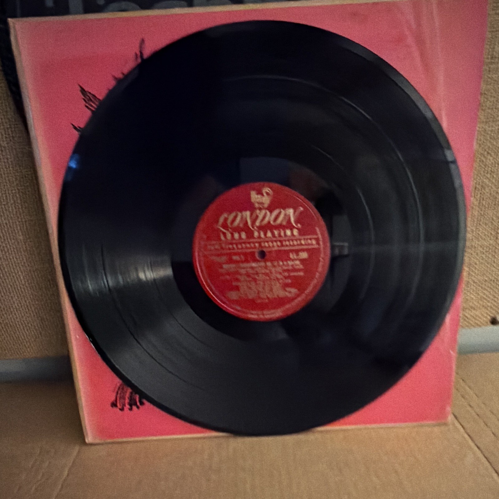 London Mozart Divertimento No. 17 in D Major K.334 LP 12″ Vinyl 33 RPM LL.235