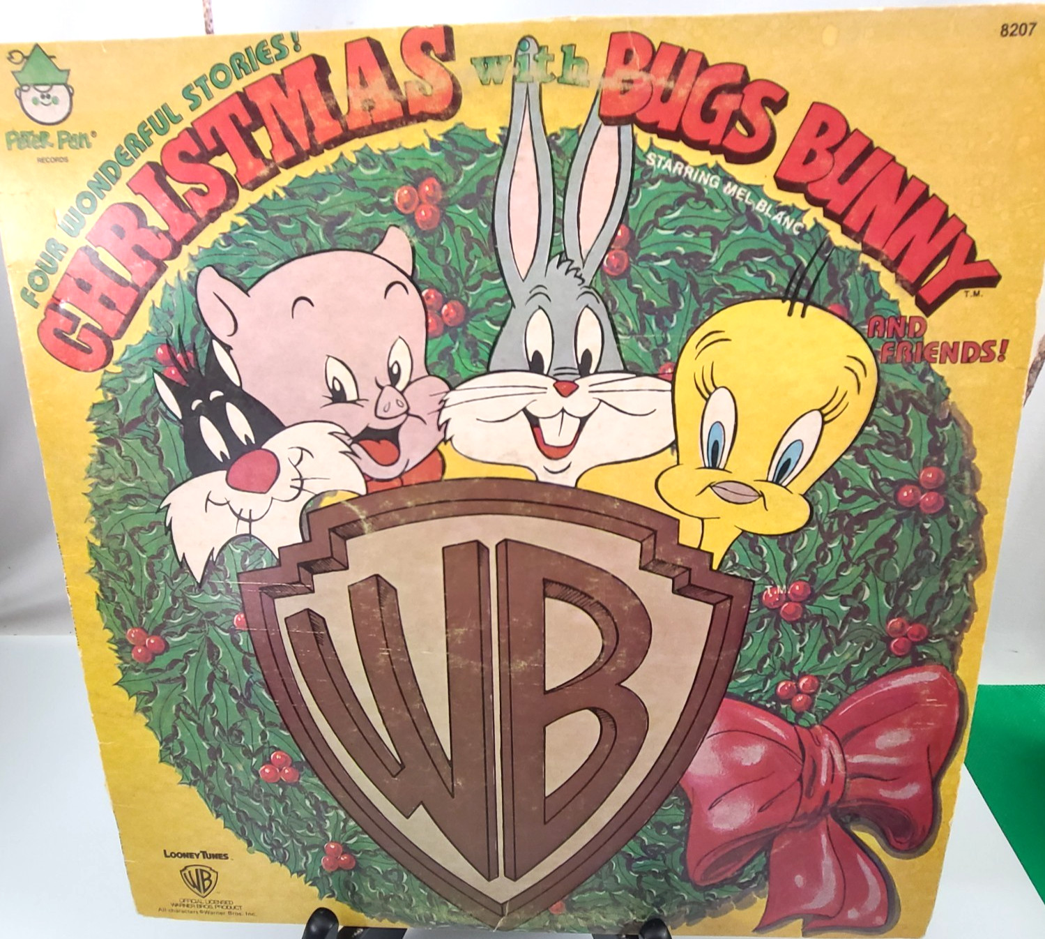 Four Wonderful Stories! Christmas with Bugs Bunny & Friends Vinyl LP Record