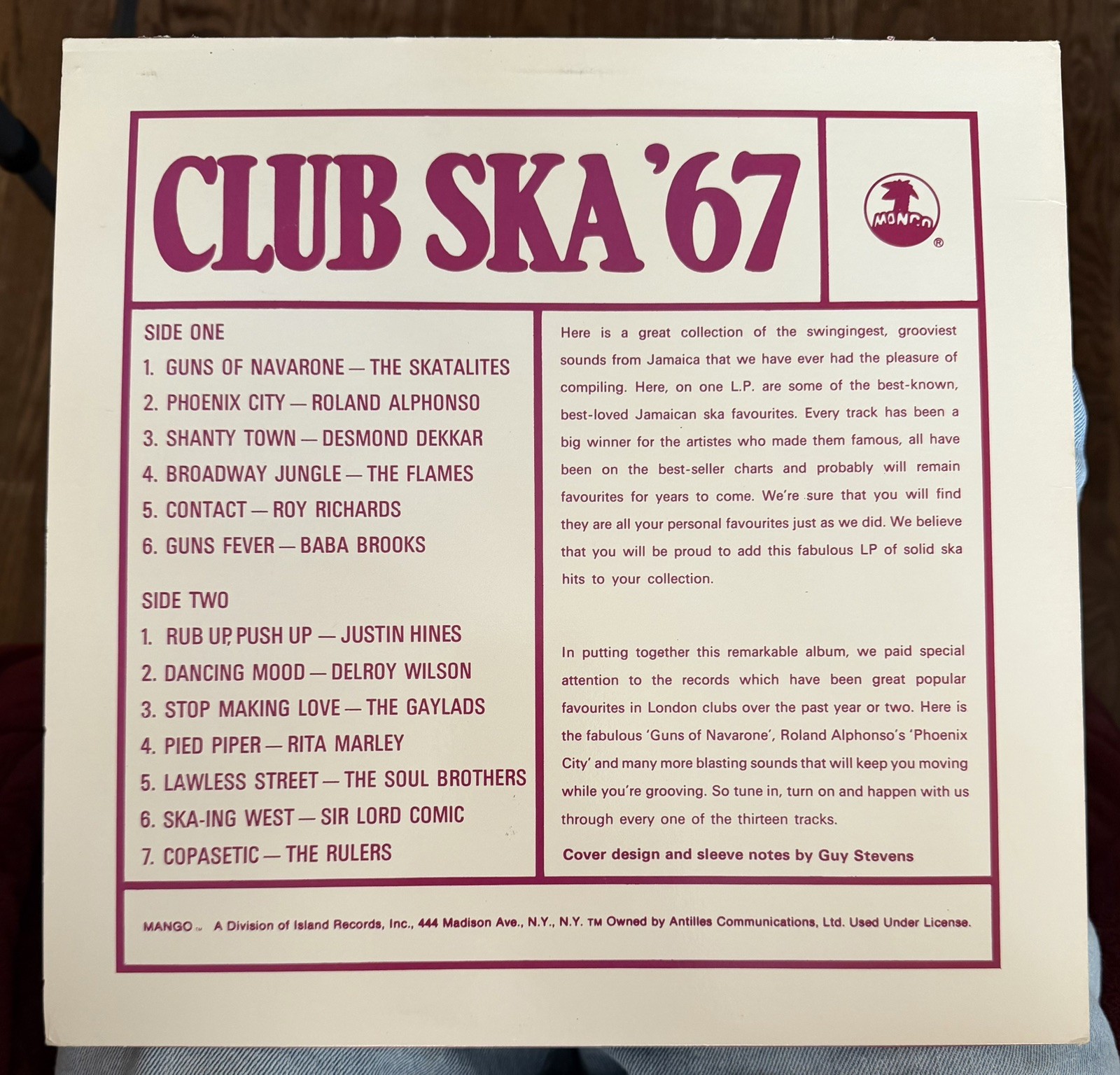 Club Ska ‘67