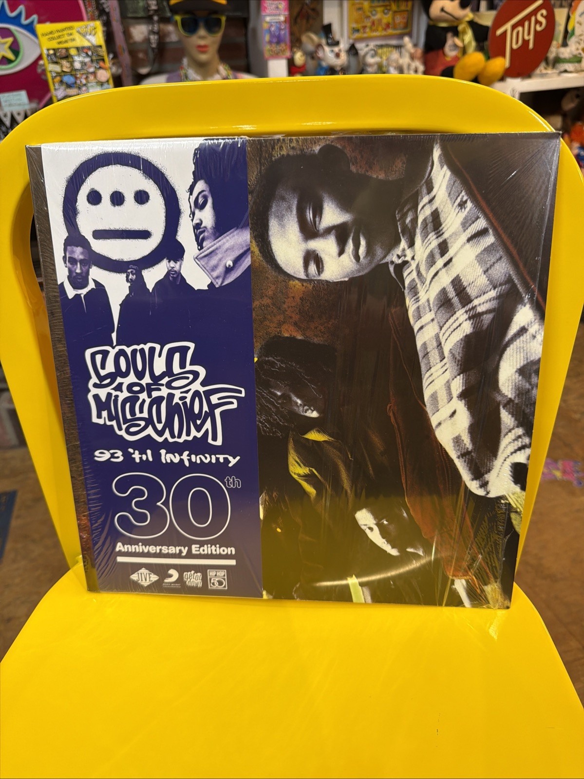 93 ’til Infinity by Souls of Mischief (Record, 2024)