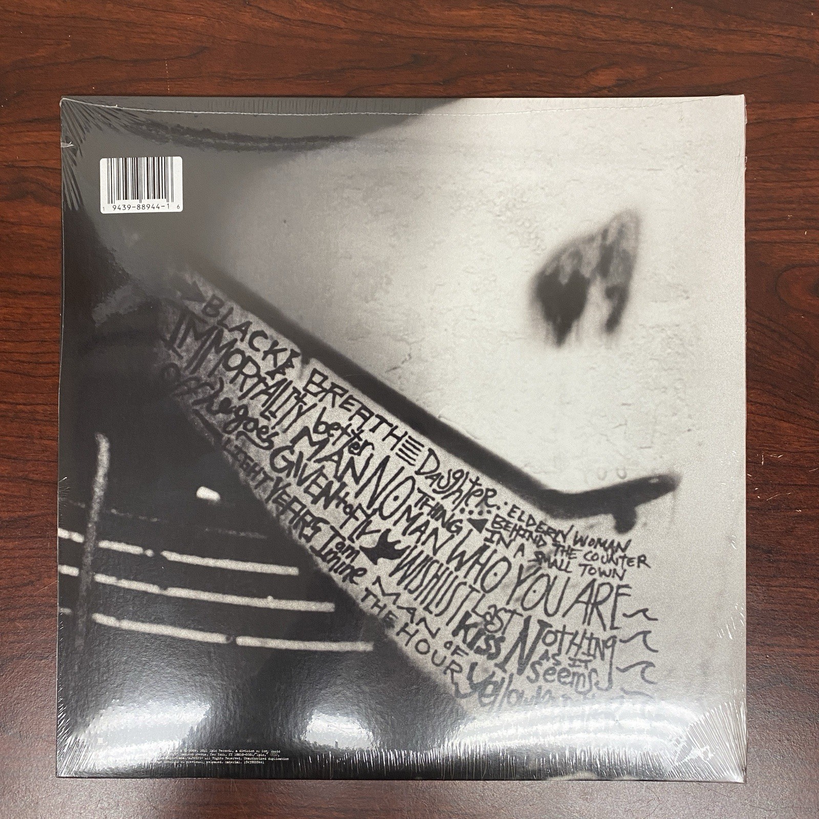 SEALED Pearl Jam RearViewMirror Double LP Vol 1 NEW Black White Color Vinyl