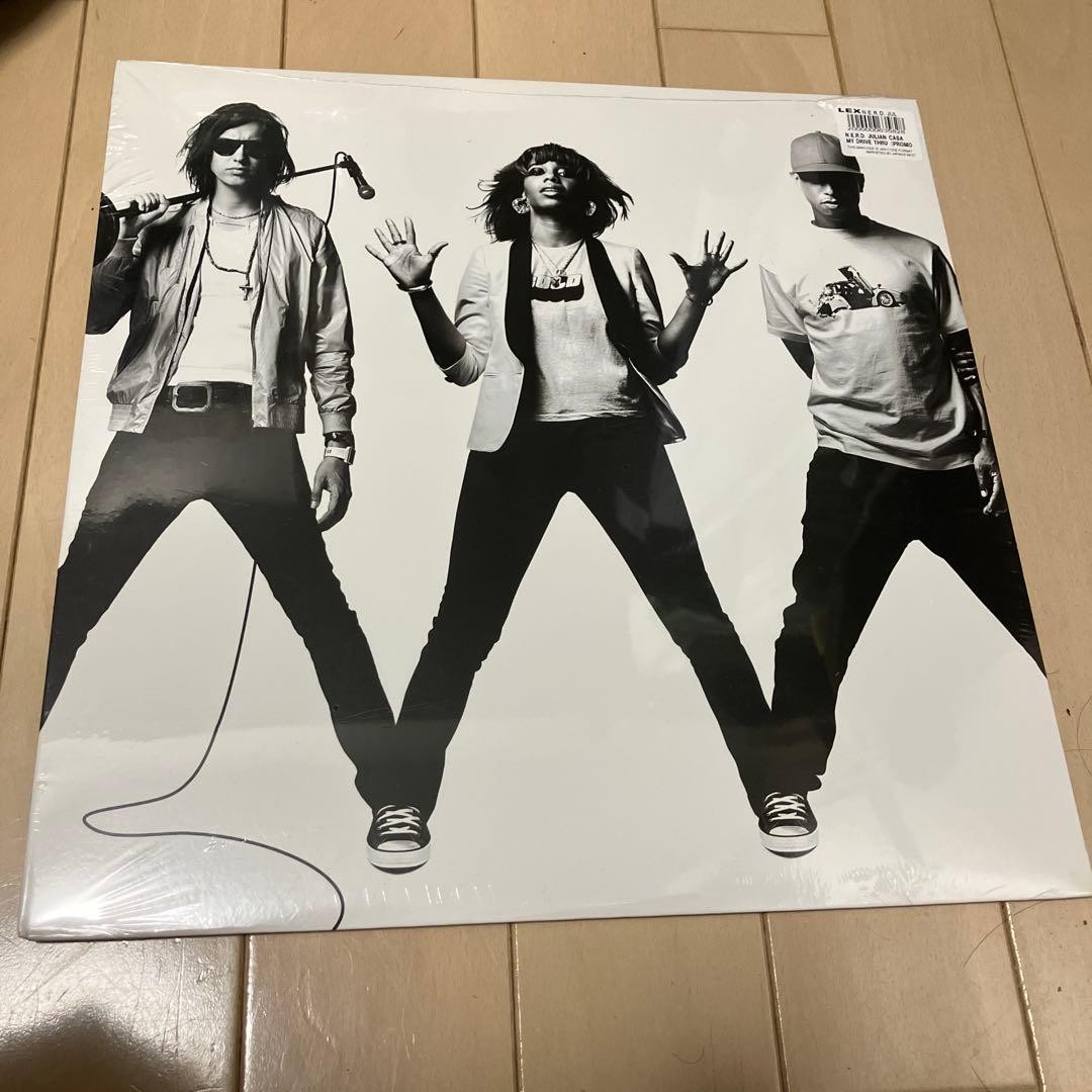 Julian Casablancas My Drive Thru Vinyl Record Santigold Pharrell Collaboration