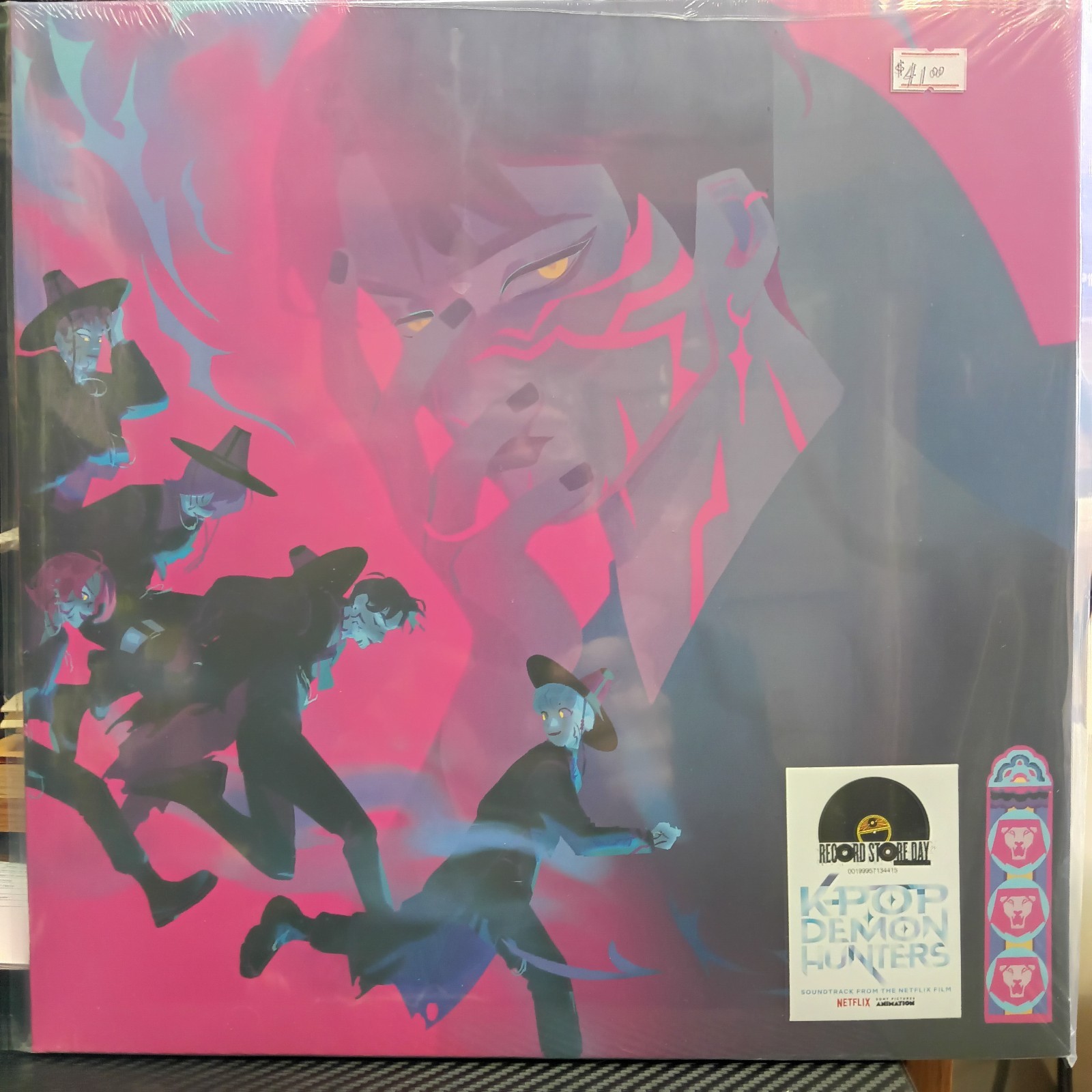 KPop Demon Hunters Soundtrack Saja Boys Edition 2026 Record Store Day RSD LP New
