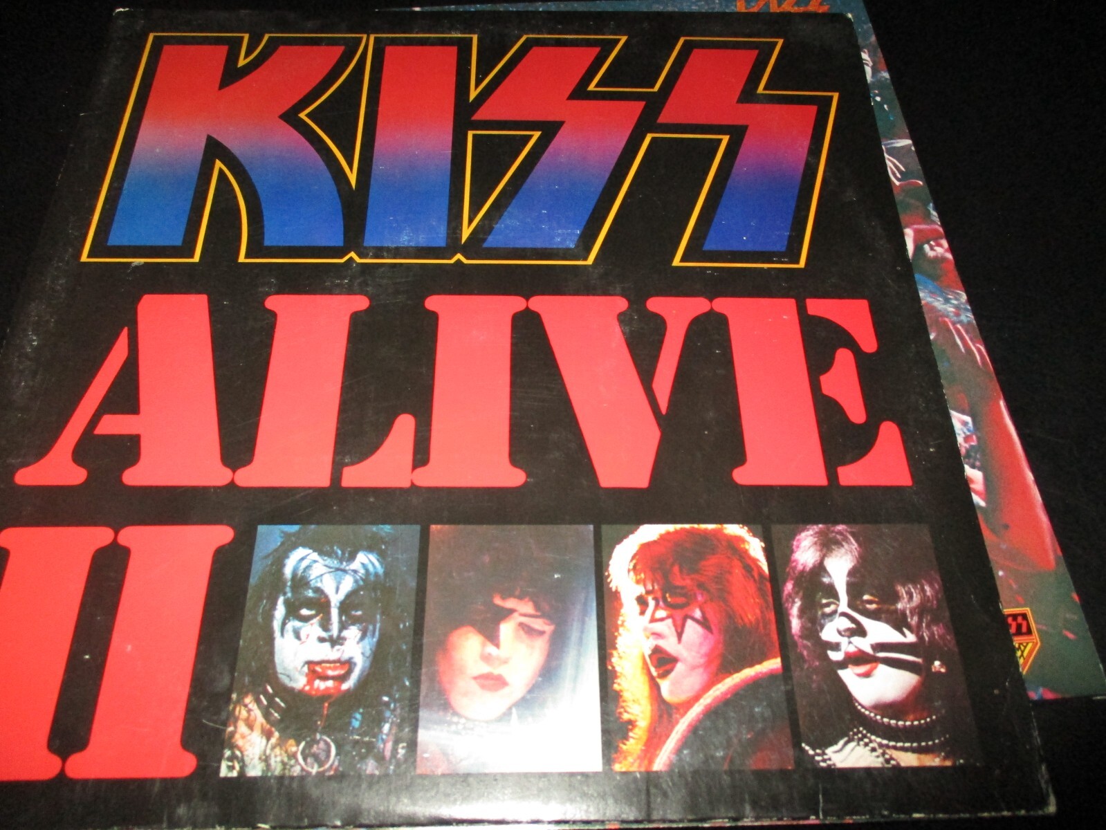 Kiss Alive II RARE COPY 2x lp CRC Casablanca NBLP 7076-2 *read