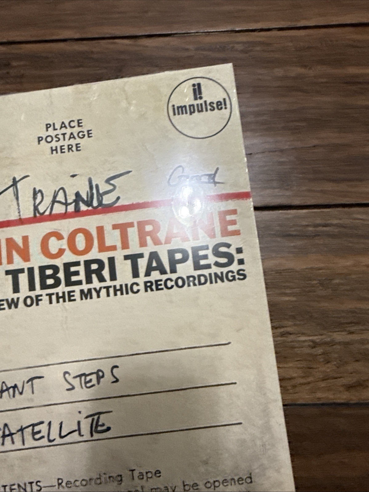 JOHN COLTRANE – THE TIBERI TAPES – A Preview Of The Mythic Recordings RSD 2026