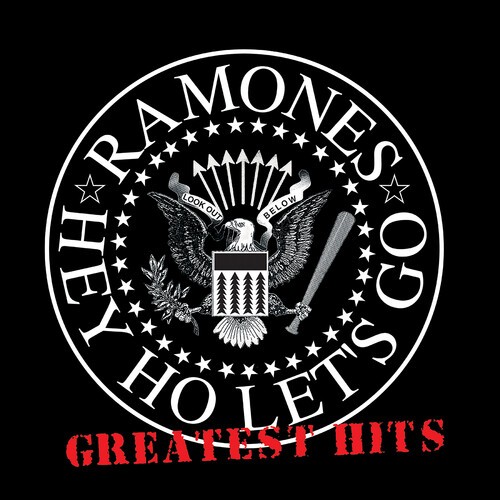 The Ramones – Greatest Hits [New Vinyl LP] Clear Vinyl