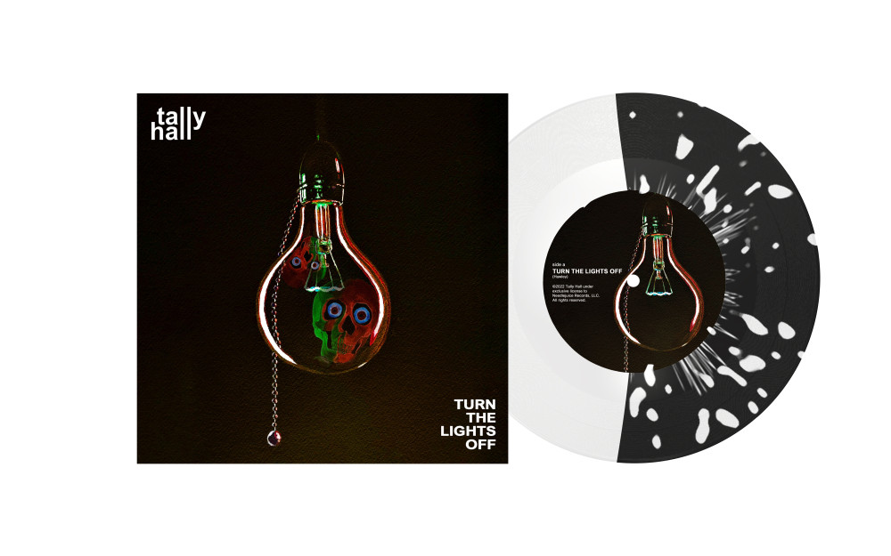 Tally Hall – Turn the Lights Off – Light & Night 7″