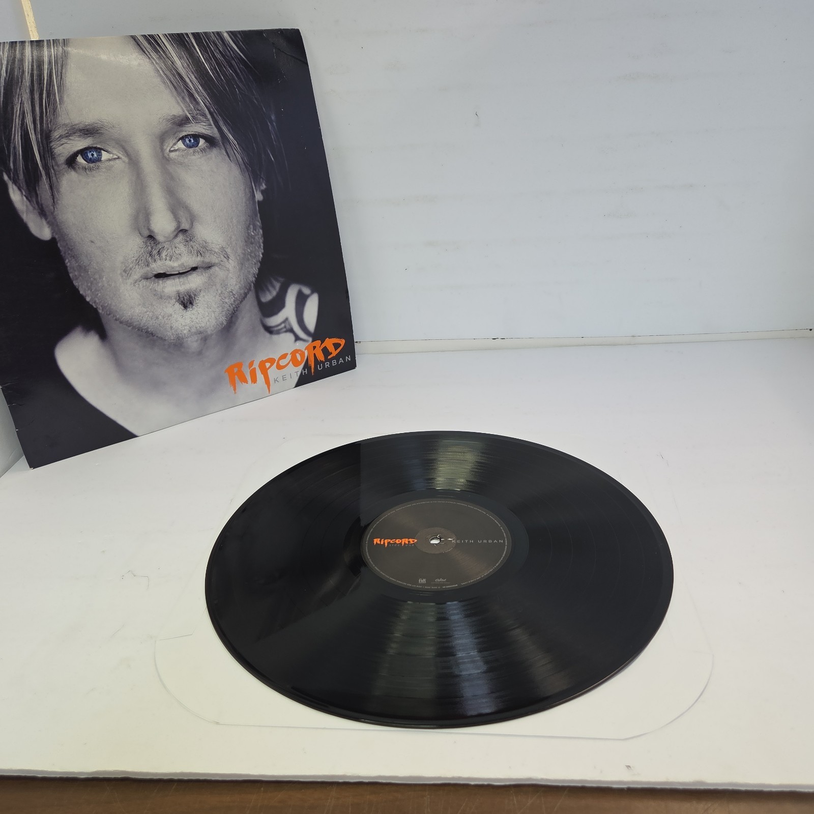 Keith Urban Ripcord (Record, 2016) 12″ Vinyl LP Capital Records 2016