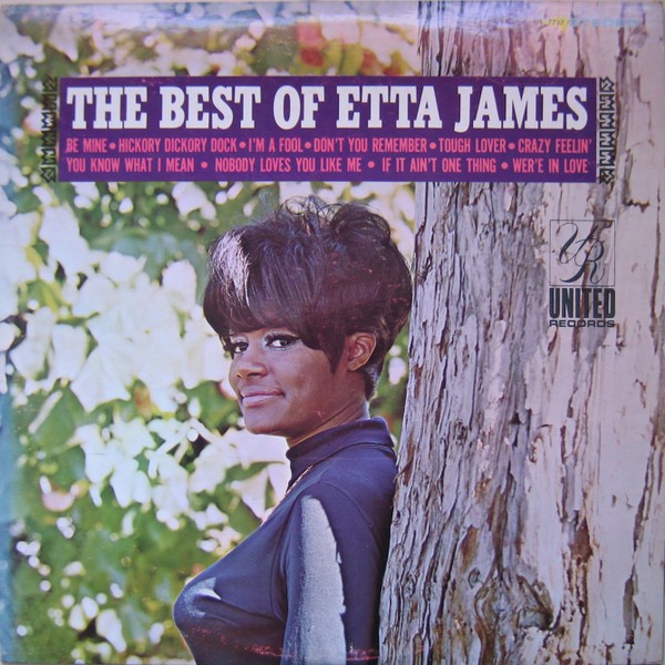 Etta James – The Best Of Etta James (LP) (Very Good (VG)) – 4173071955