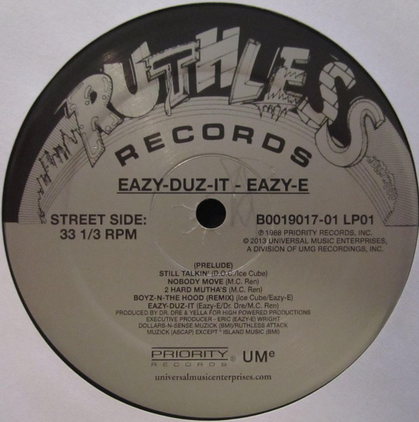 Eazy-E – Eazy-Duz-It (LP) (Mint (M)) – 4212508149