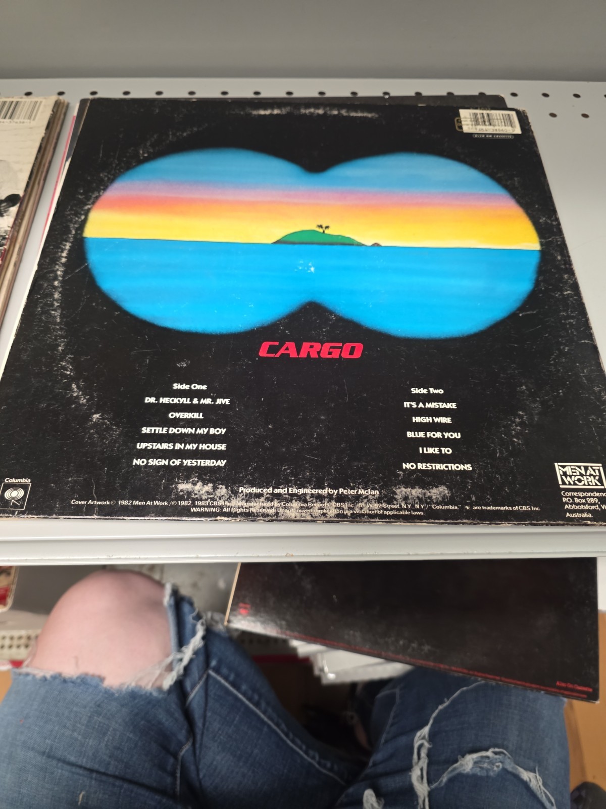 80s Rock Lot Of 10 Vinyl – See Pictures For Titles – Lot#16
