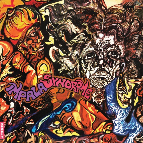 Impala Syndrome – Impala Syndrome – Splatter Purple / Trans-Violet [Used Very Go