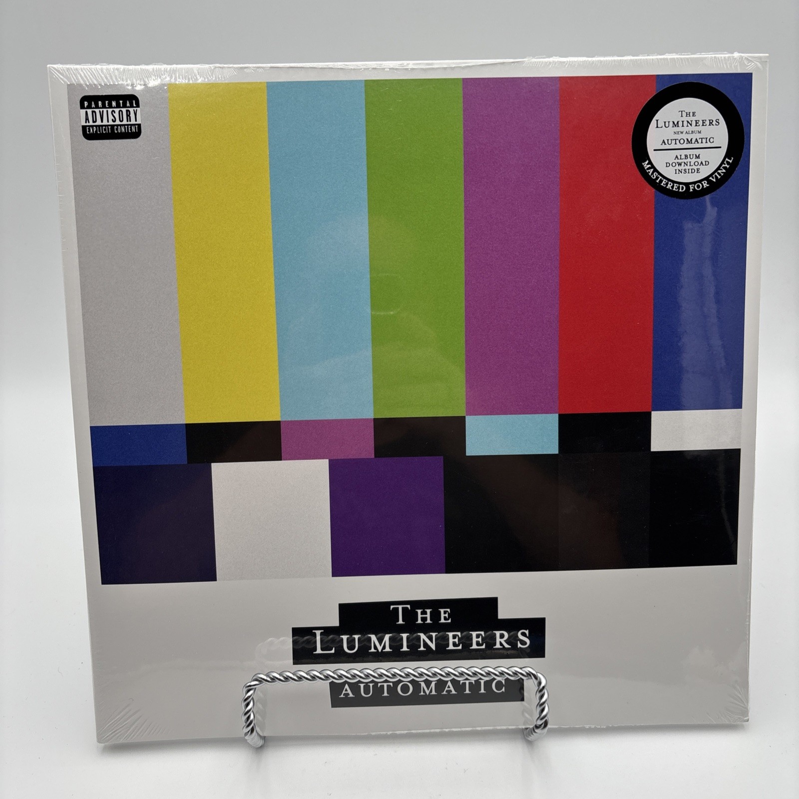 The Lumineers-Automatic-Country Lp Vinyl Dualtone Records New Sealed