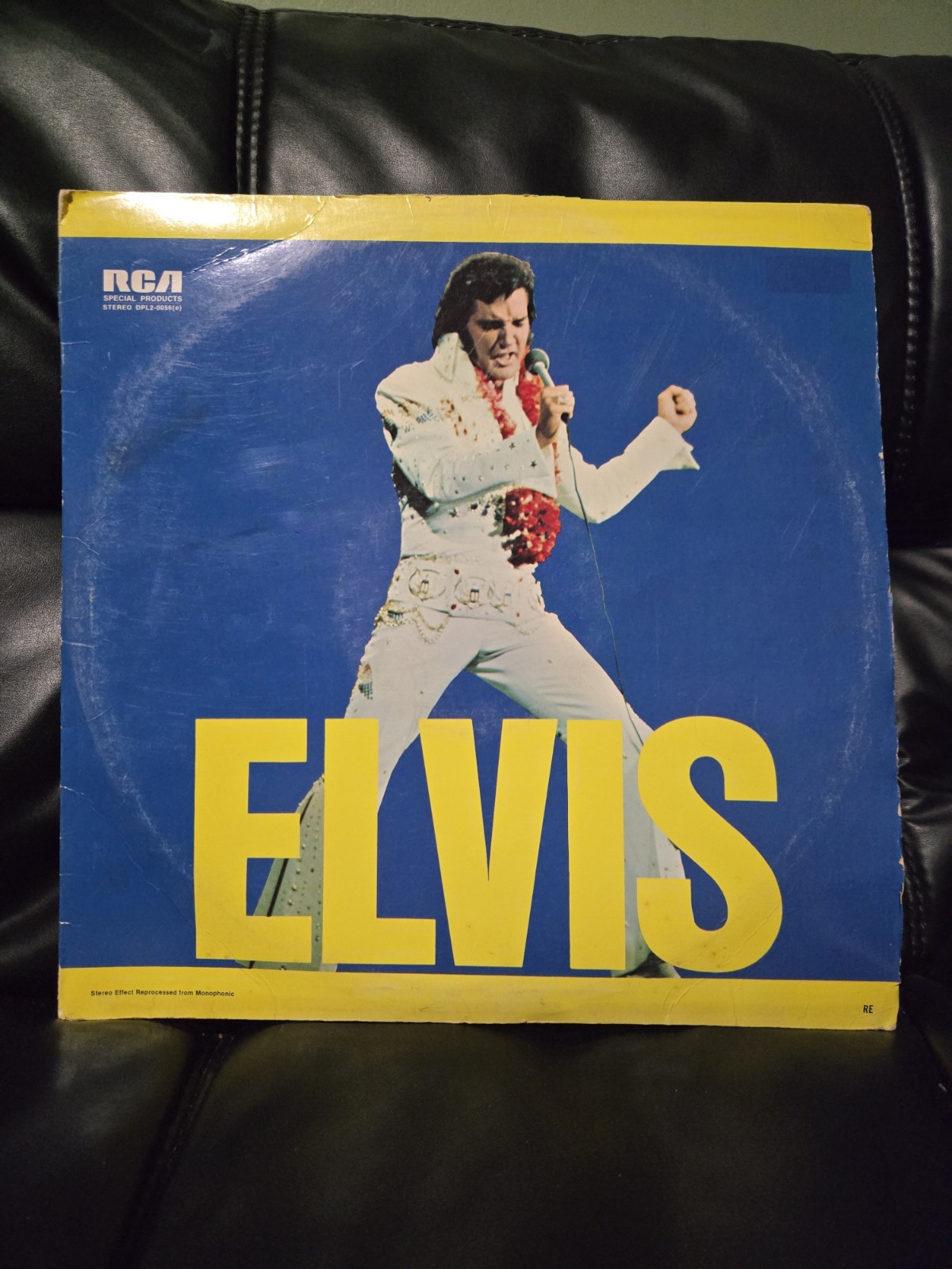 Elvis Presley-ELVIS-Vintage 1973 RCA Special Products Double LP Vinyl Record