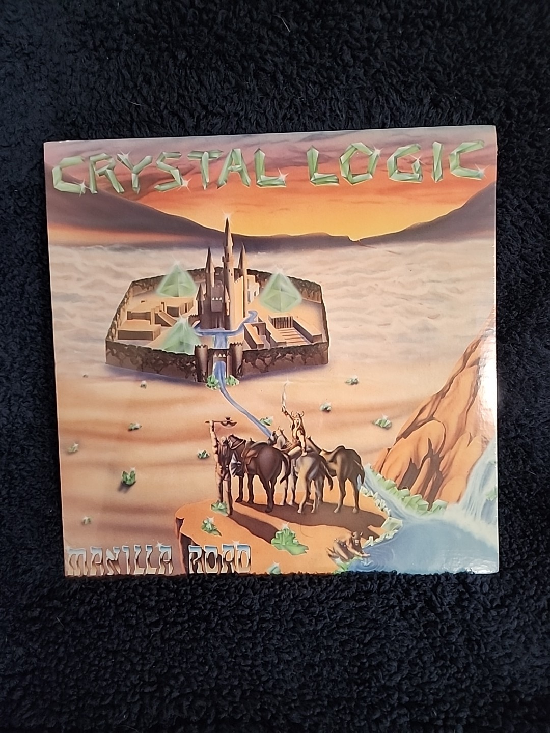 Manilla Road Crystal Logic ORIGINAL 1983 Roadster MR 1003 NEW SEALED First Press