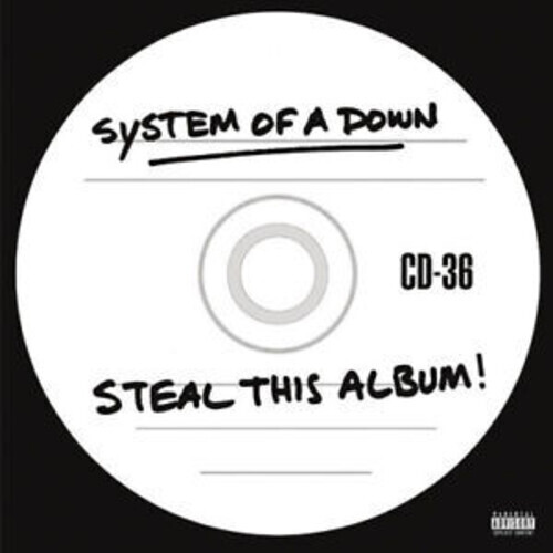System of a Down – Steal This Album! [New Vinyl LP] 140 Gram Vinyl