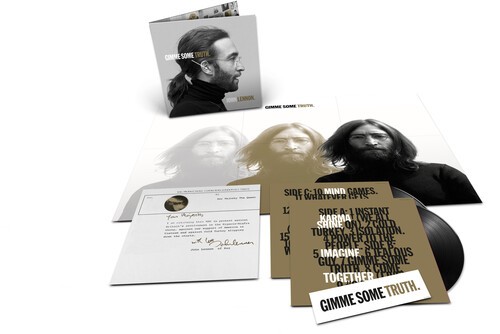 John Lennon – Gimme Some Truth [New Vinyl LP] 180 Gram, With Booklet, Poster, Re