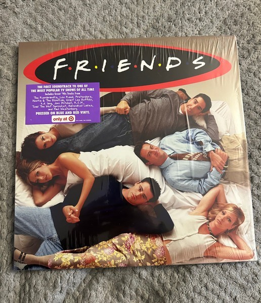 Friends Soundtrack 2LP Blue Red Vinyl Rembrandts Hootie Joni Mitchell NEW SEALED