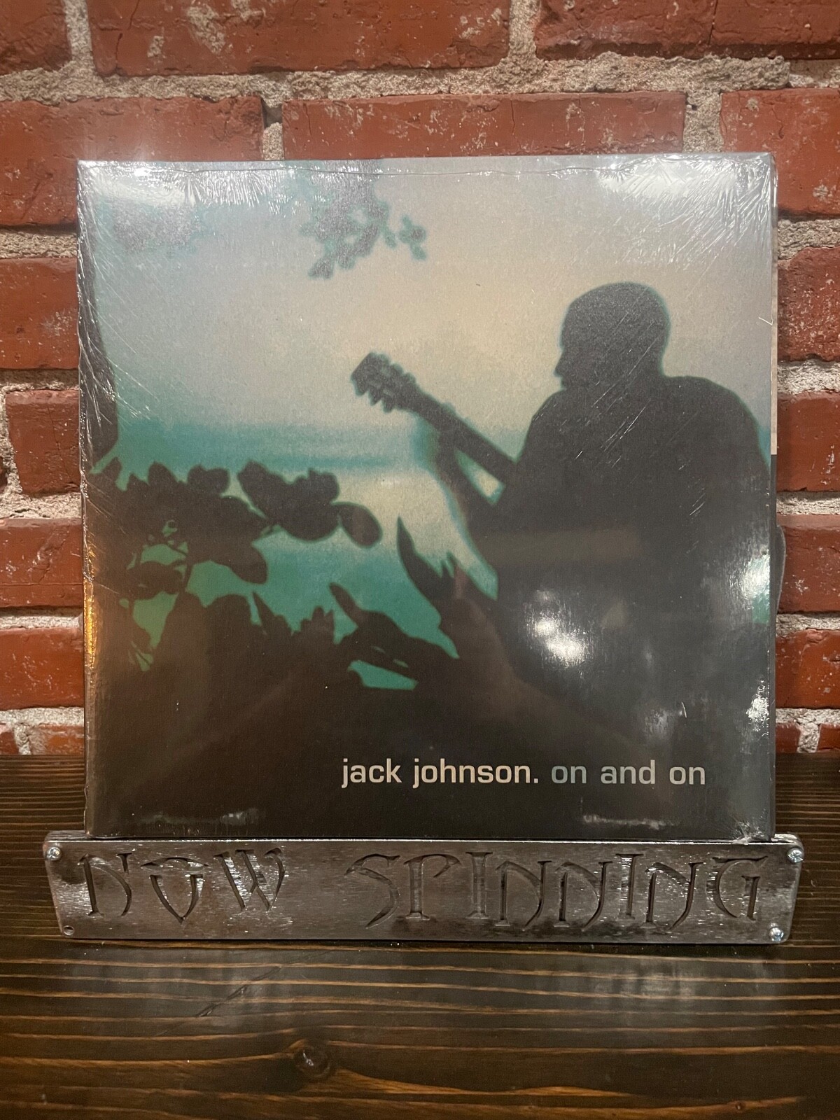 JACK JOHNSON: On and On LP Vinyl
