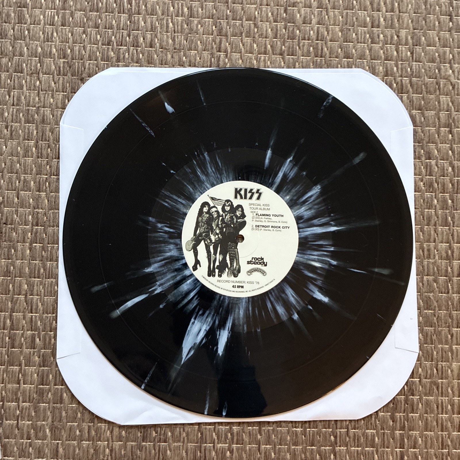 Kiss – A Special KISS Tour EP Record Store Day 2026 Record Store Day Sealed