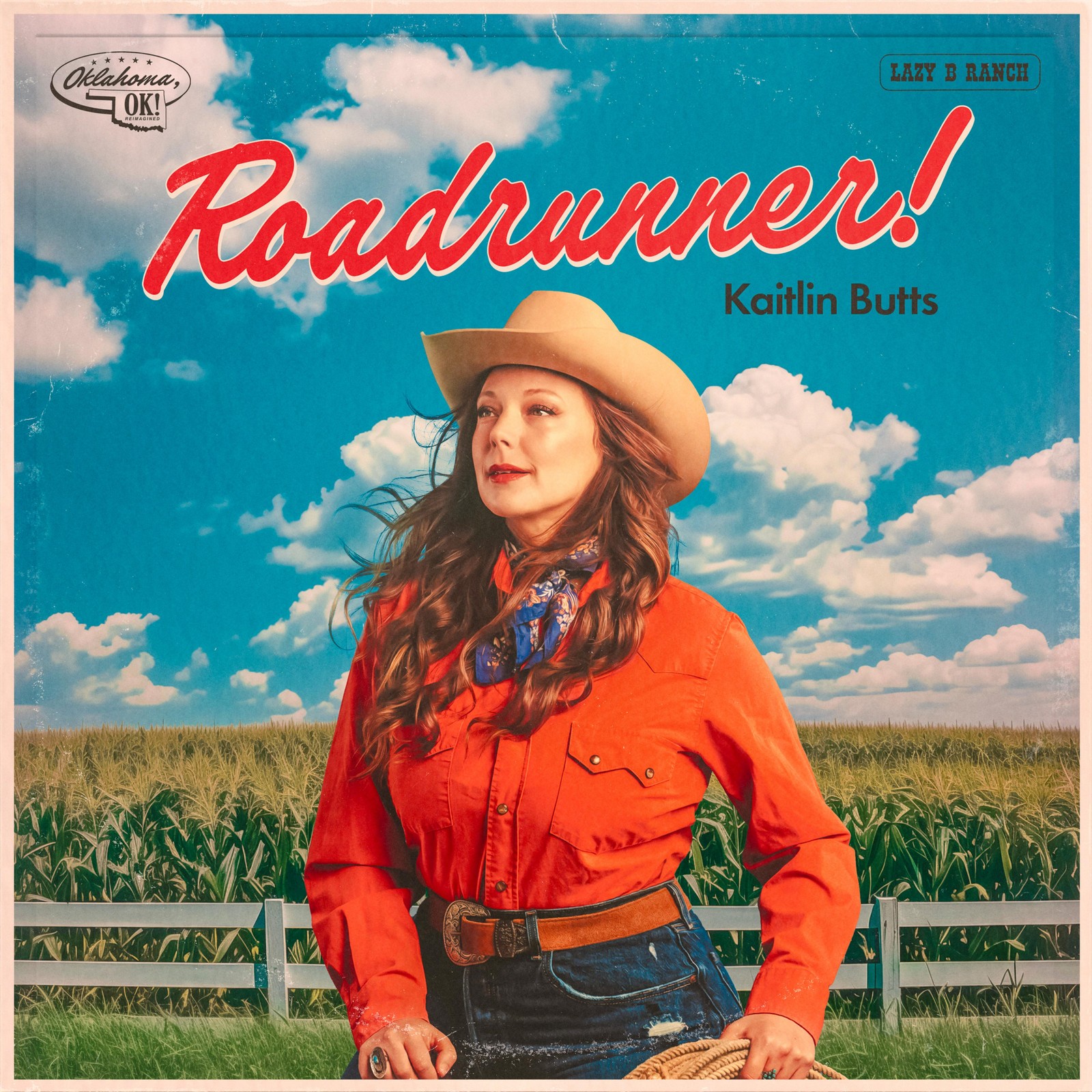 Kaitlin Butts Roadrunner! (Vinyl) (UK IMPORT)
