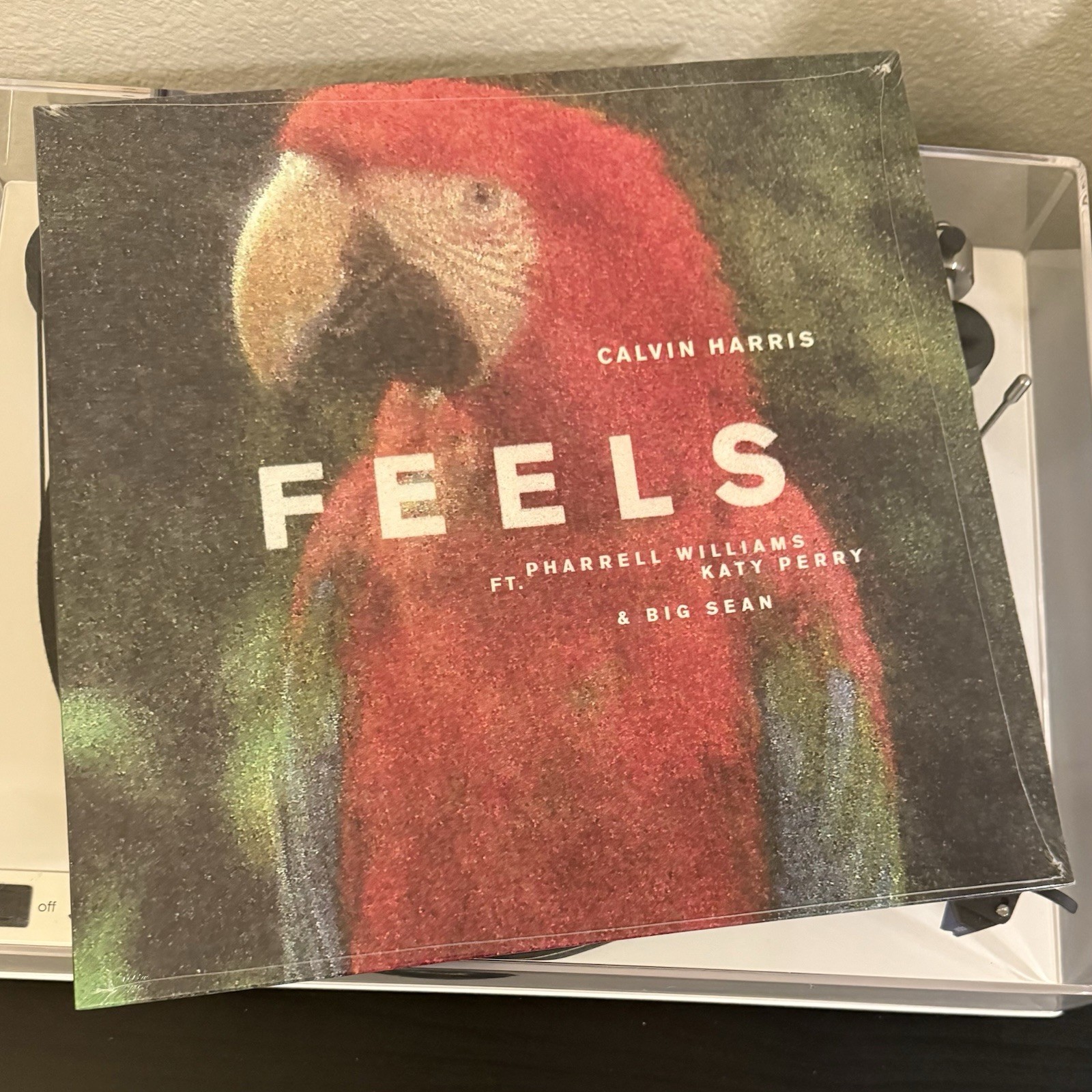 Calvin Harris Pharrell Katy Perry Big Sean FEELS 12” Picture Disc Vinyl Record