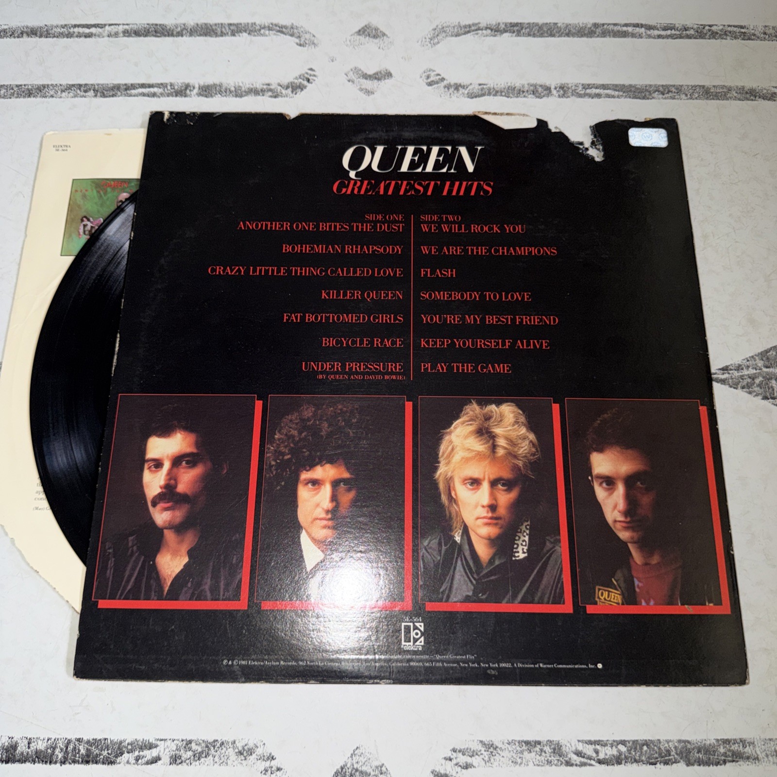 QUEEN – Greatest Hits LP