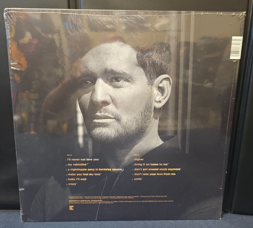 Michael Bublé – Higher [2022] NEW SEALED VINYL RECORD