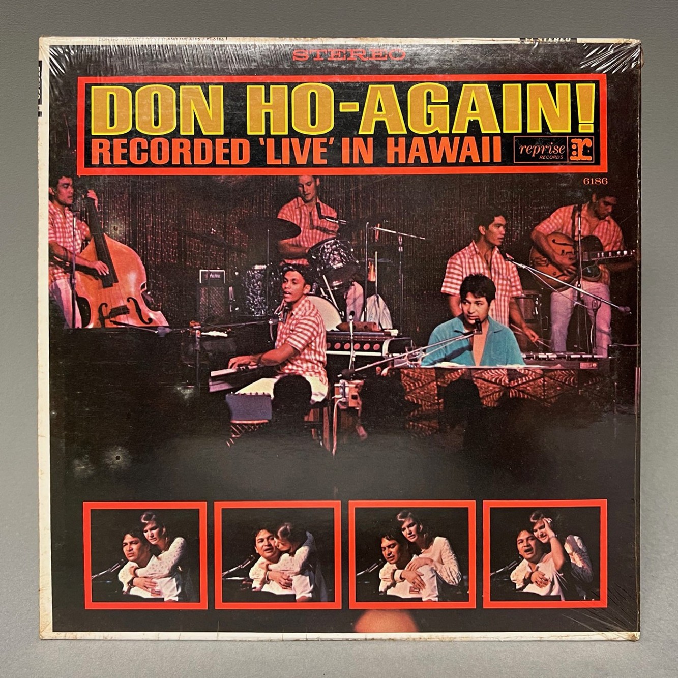 SEALED Vinyl DON HO Again! Recorded ‘Live’ In Hawaii (LP, 1966) REPRISE RS-6186