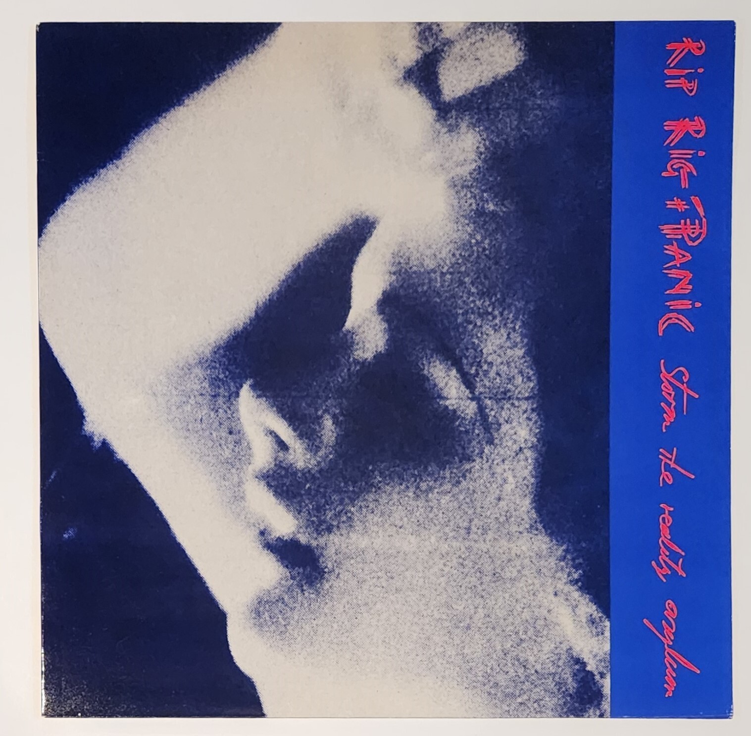 Rip Rig + Panic – Storm The Reality 12″ EP UK Asylum Virgin VS 533-12